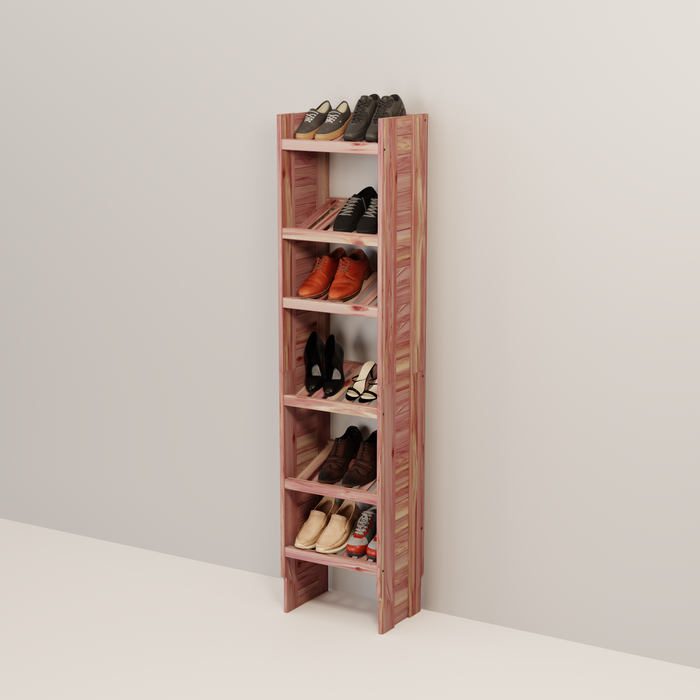 Shoe Cubby | Aromatic Red Cedar | 14.5" Depth Deluxe Panel