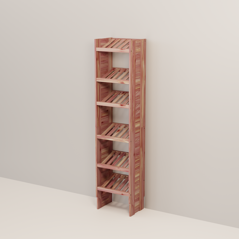 Shoe Cubby | Aromatic Red Cedar | 14.5" Depth Deluxe Panel
