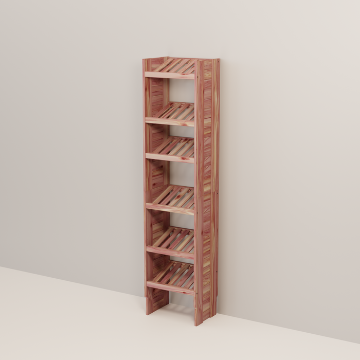 Shoe Cubby | Aromatic Red Cedar | 14.5" Depth Deluxe Panel