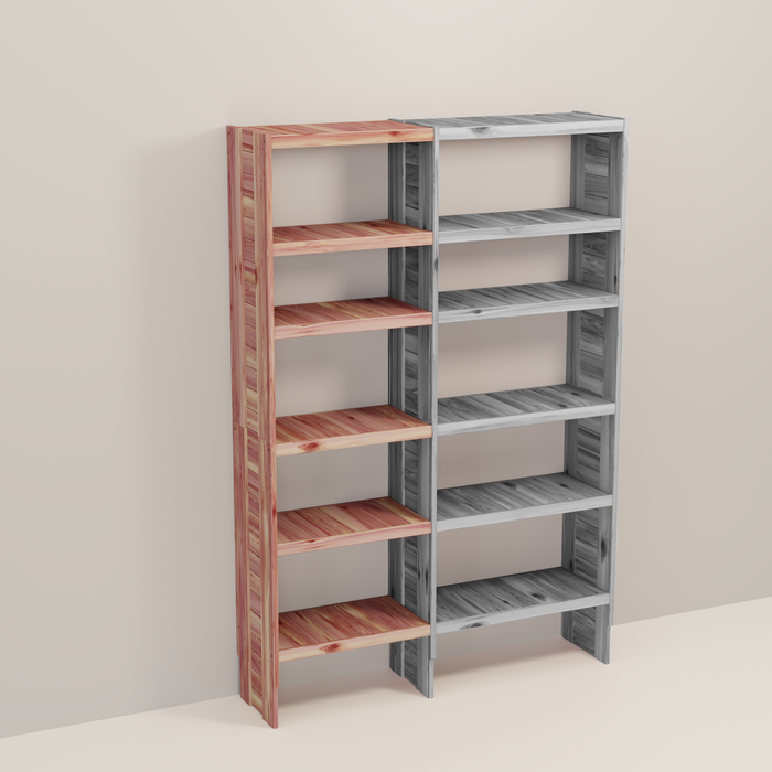 Cubby Add-On | Aromatic Red Cedar | 14.5" Depth Deluxe Panel