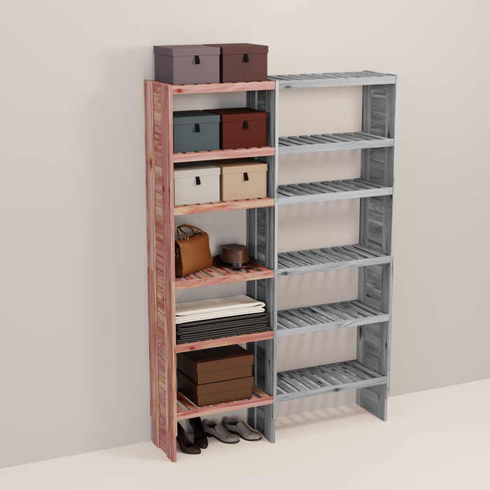 Cubby Add-On | Aromatic Red Cedar | 14.5" Depth Deluxe Panel