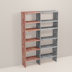 Deluxe Cedar Cubby Add-on