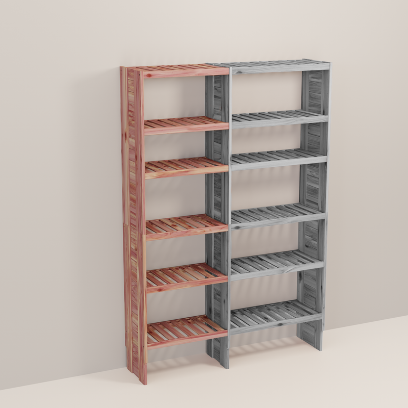 Deluxe Cedar Cubby Add-on