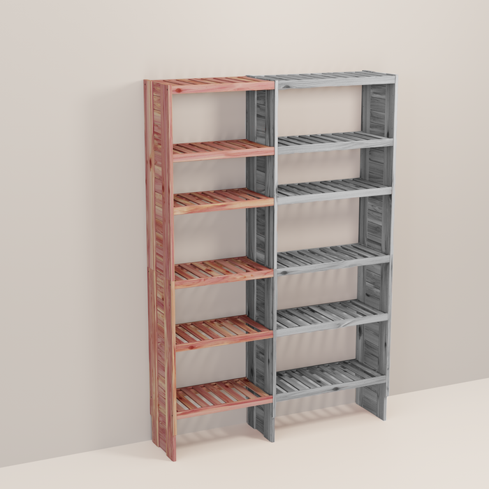 Cubby Add-On | Aromatic Red Cedar | 14.5" Depth Deluxe Panel