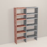 Cedar Wine Cubby Add-on