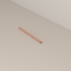 Red Cedar Closet Rod