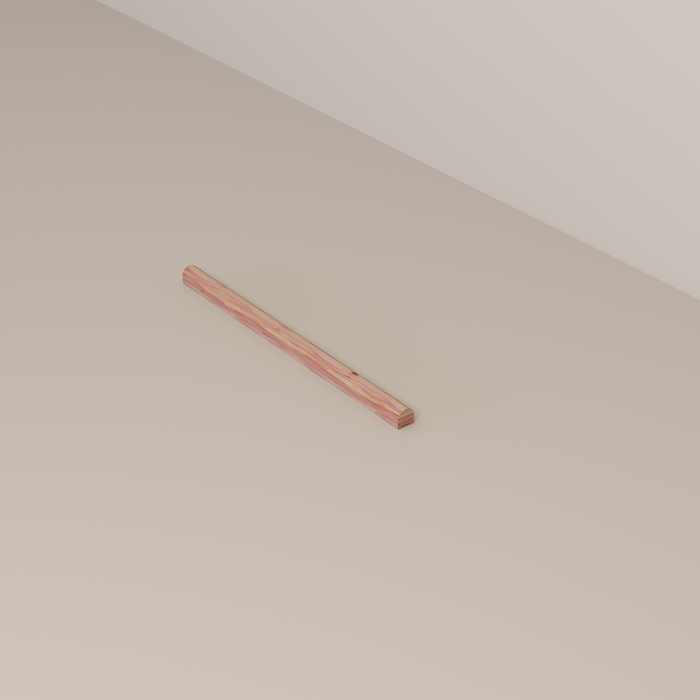 Red Cedar Closet Rod