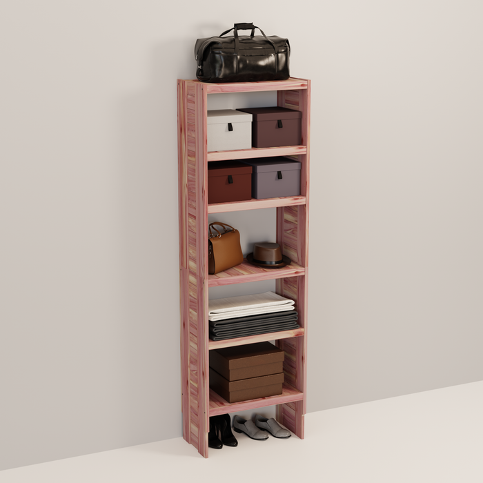 Cubby Kit | Aromatic Red Cedar | 14.5" Depth Deluxe Panel