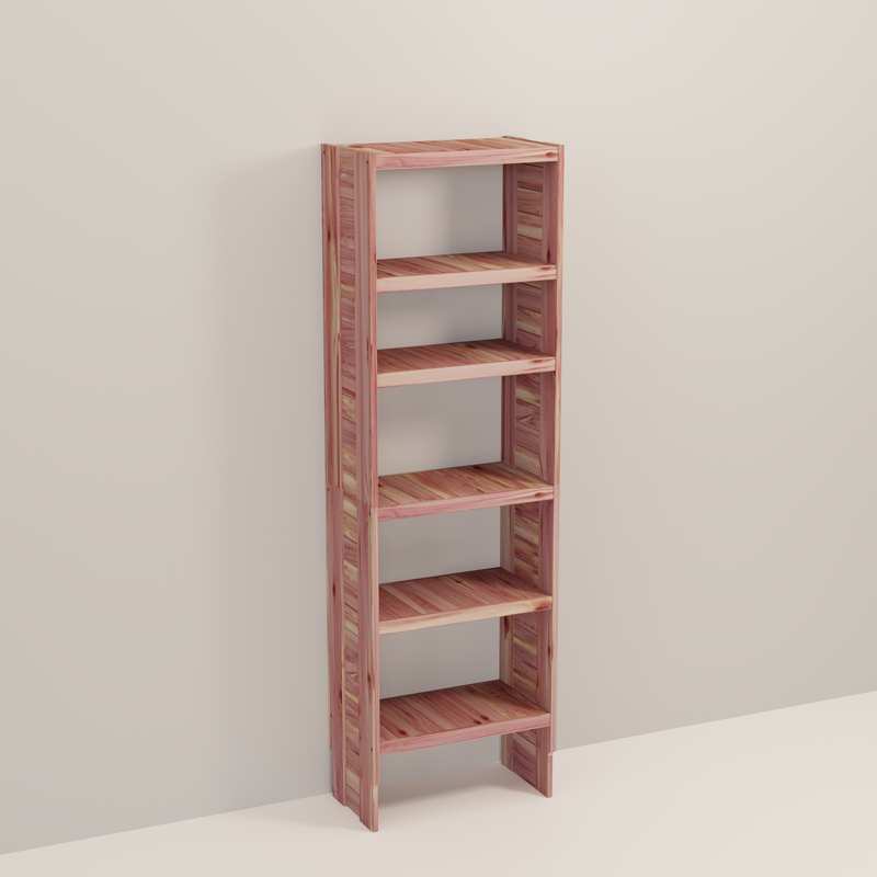 Cubby Kit | Aromatic Red Cedar | 14.5" Depth Deluxe Panel