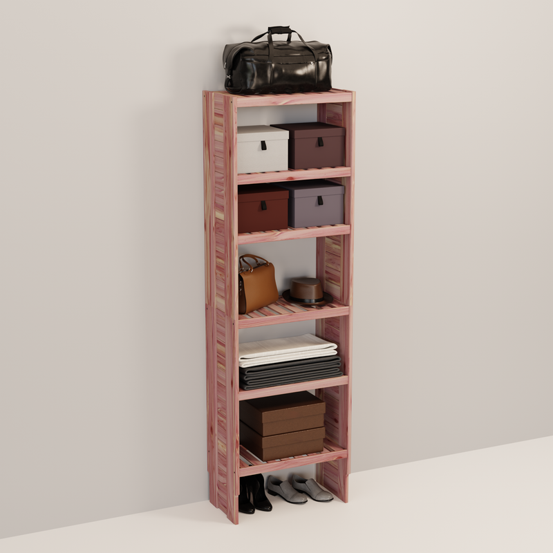 Cubby Kit | Aromatic Red Cedar | 14.5" Depth Deluxe Panel
