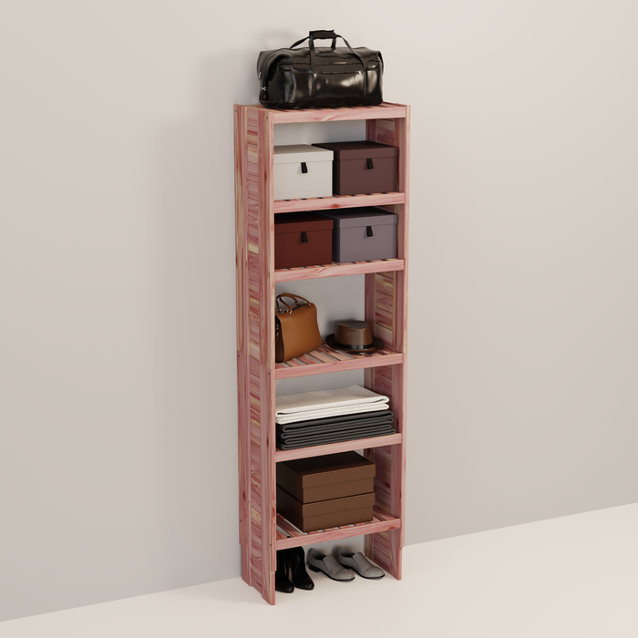 Cubby Kit | Aromatic Red Cedar | 14.5" Depth Deluxe Panel