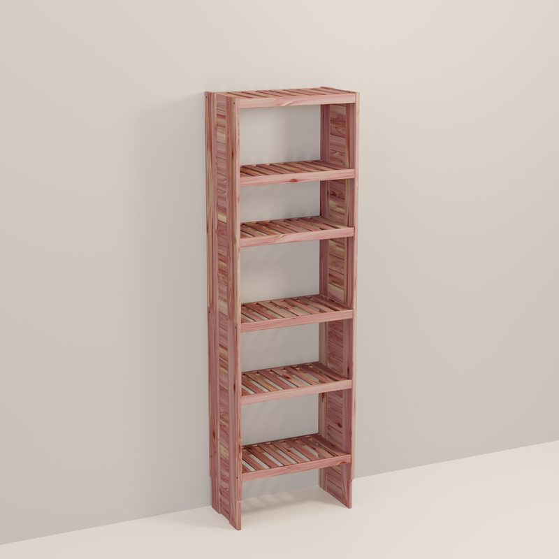 Cubby Kit | Aromatic Red Cedar | 14.5" Depth Deluxe Panel