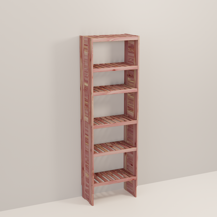 Cubby Kit | Aromatic Red Cedar | 14.5" Depth Deluxe Panel