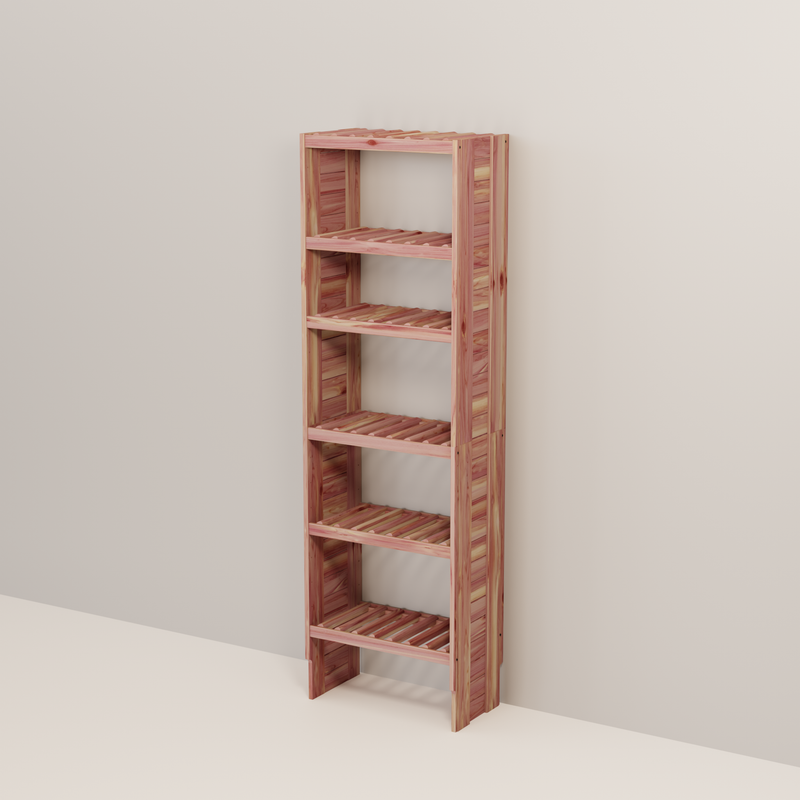 Wine Cubby Kit | Aromatic Red Cedar | 14.5" Depth Deluxe Panel