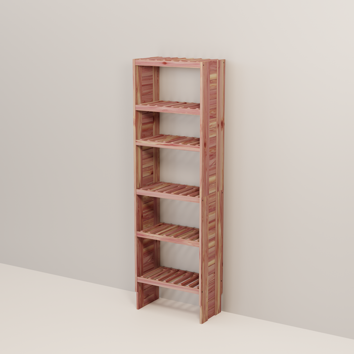 Wine Cubby Kit | Aromatic Red Cedar | 14.5" Depth Deluxe Panel