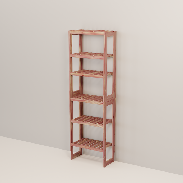 An Aromatic Red Cedar Wine Cubby 