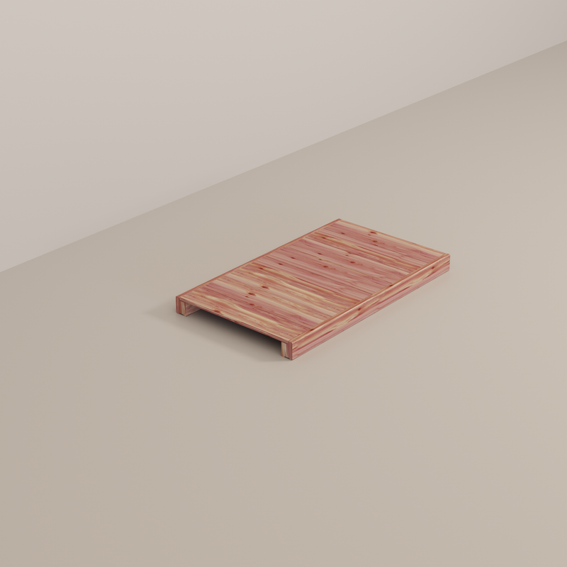 Additional Shelving | Aromatic Red Cedar | 14.5" Depth