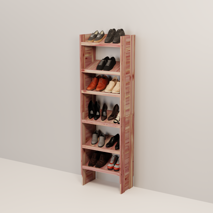 Shoe Cubby | Aromatic Red Cedar | 14.5" Depth Deluxe Panel