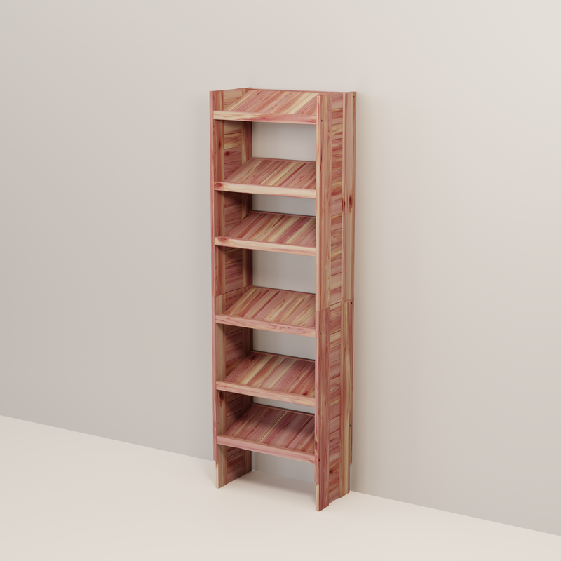 Shoe Cubby | Aromatic Red Cedar | 14.5" Depth Deluxe Panel