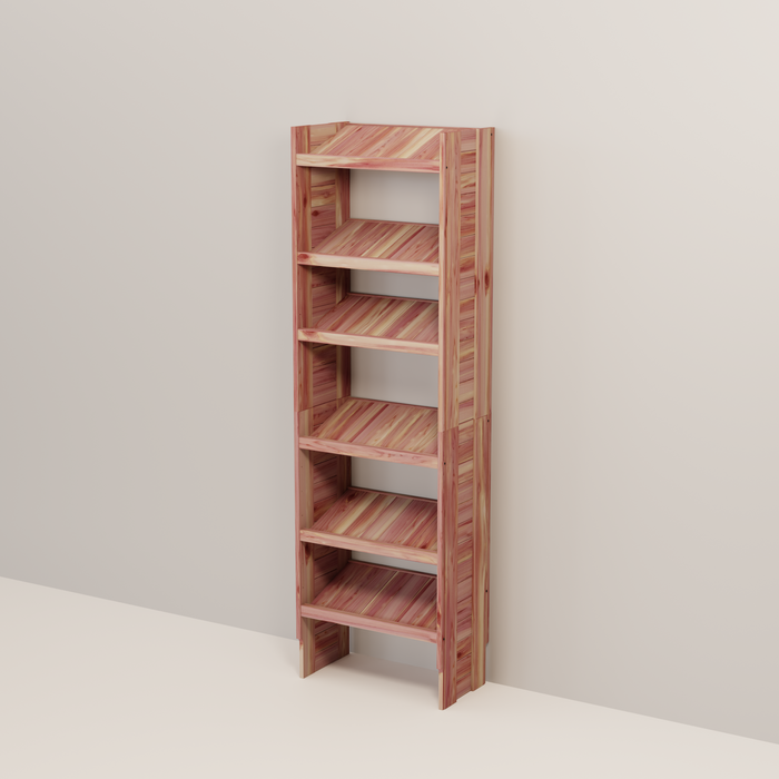 Shoe Cubby | Aromatic Red Cedar | 14.5" Depth Deluxe Panel