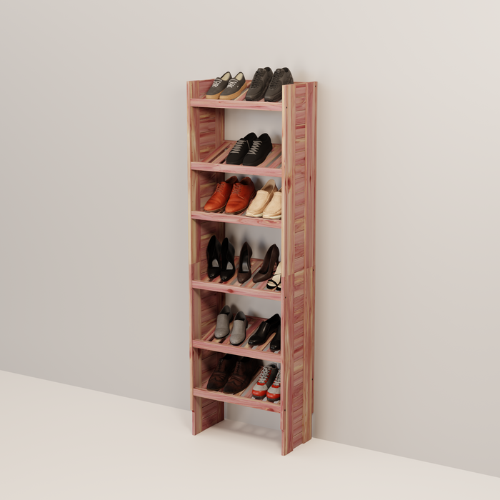 Shoe Cubby | Aromatic Red Cedar | 14.5" Depth Deluxe Panel
