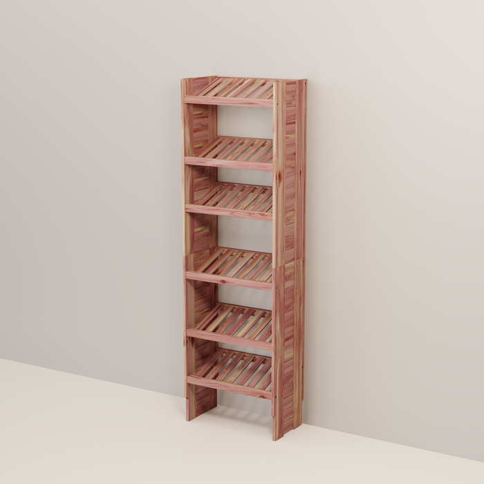 Shoe Cubby | Aromatic Red Cedar | 14.5" Depth Deluxe Panel