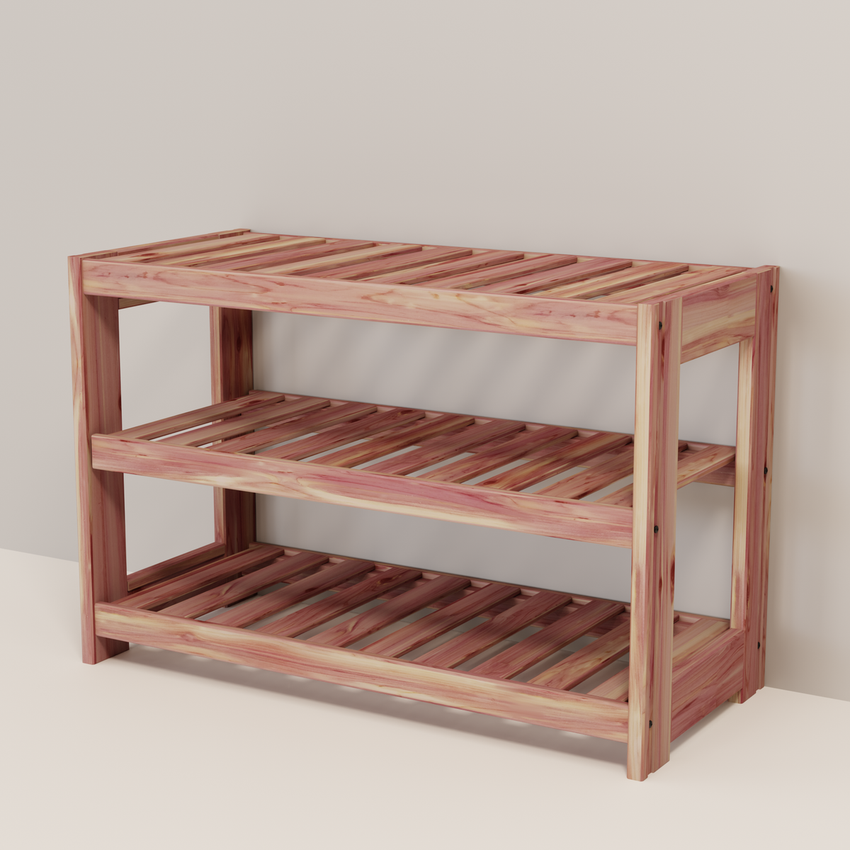 Aromatic Red Cedar Shoe Rack, 24 and 30 inch, Free Shipping — Northern ...