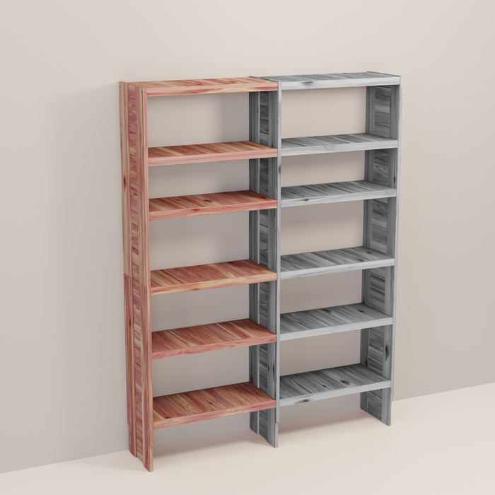 Cubby Add-On | Aromatic Red Cedar | 14.5" Depth Deluxe Panel