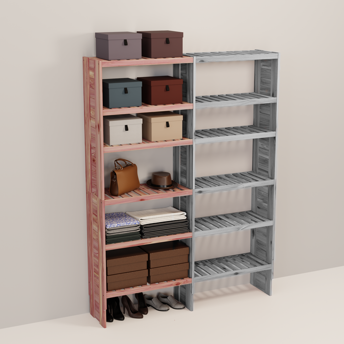 Cubby Add-On | Aromatic Red Cedar | 14.5" Depth Deluxe Panel