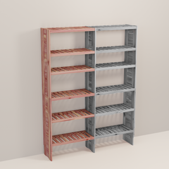 Deluxe Cedar Cubby Add-on