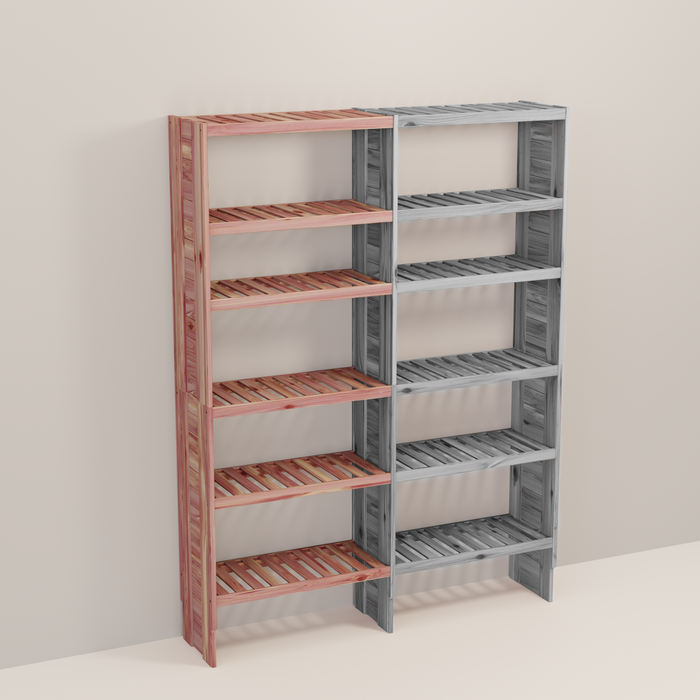 Cubby Add-On | Aromatic Red Cedar | 14.5" Depth Deluxe Panel