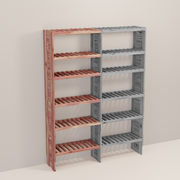 Cedar Wine Cubby Add-on