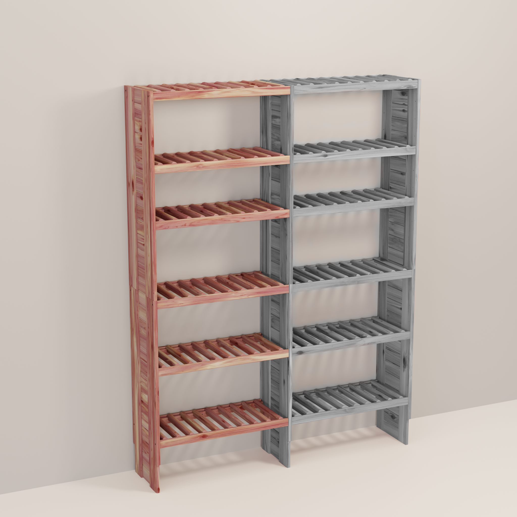 Cedar Wine Cubby Add-on