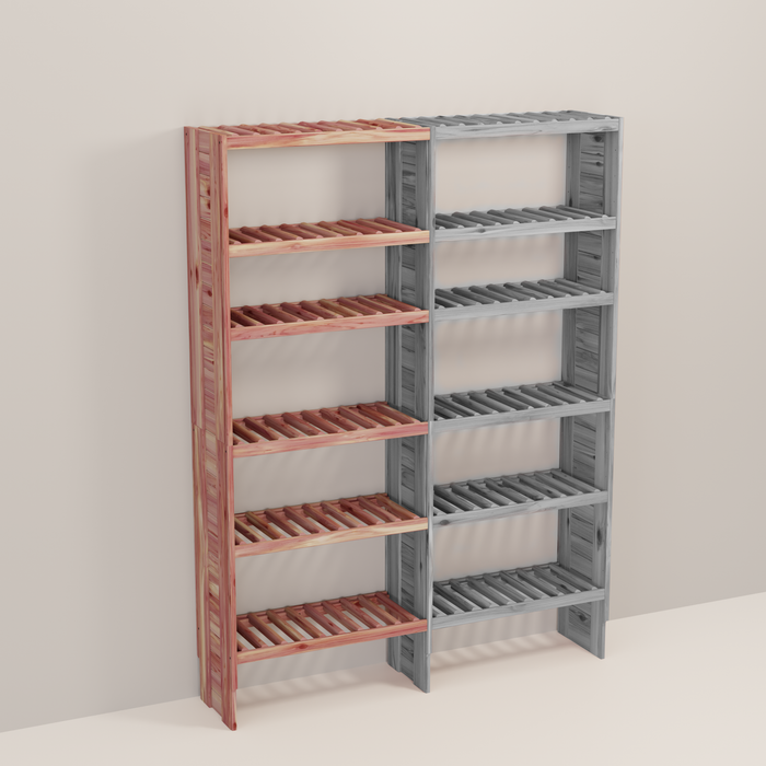 Wine Cubby Add-On | Aromatic Red Cedar | 14.5" Depth Deluxe Panel