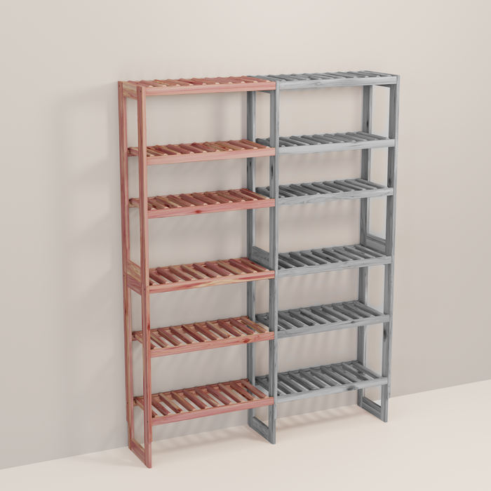 Wine Cubby Add-On | Aromatic Red Cedar | 14.5" Depth Open Panel