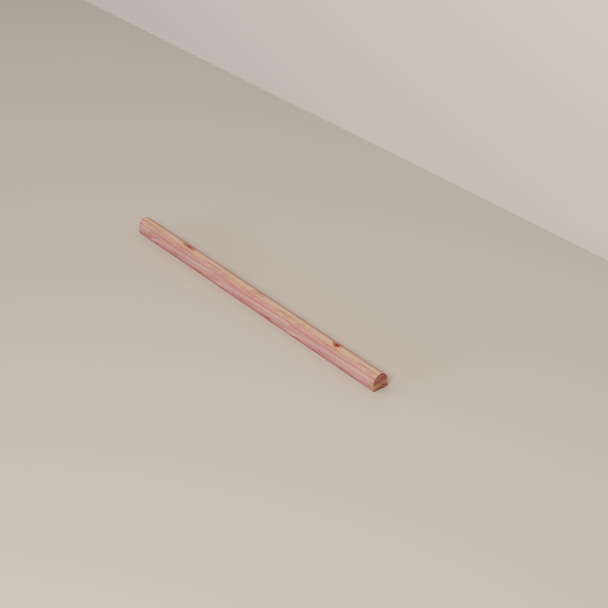 Red Cedar Closet Rod