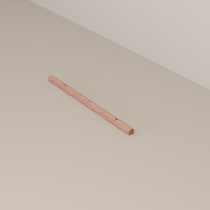 Red Cedar Closet Rod