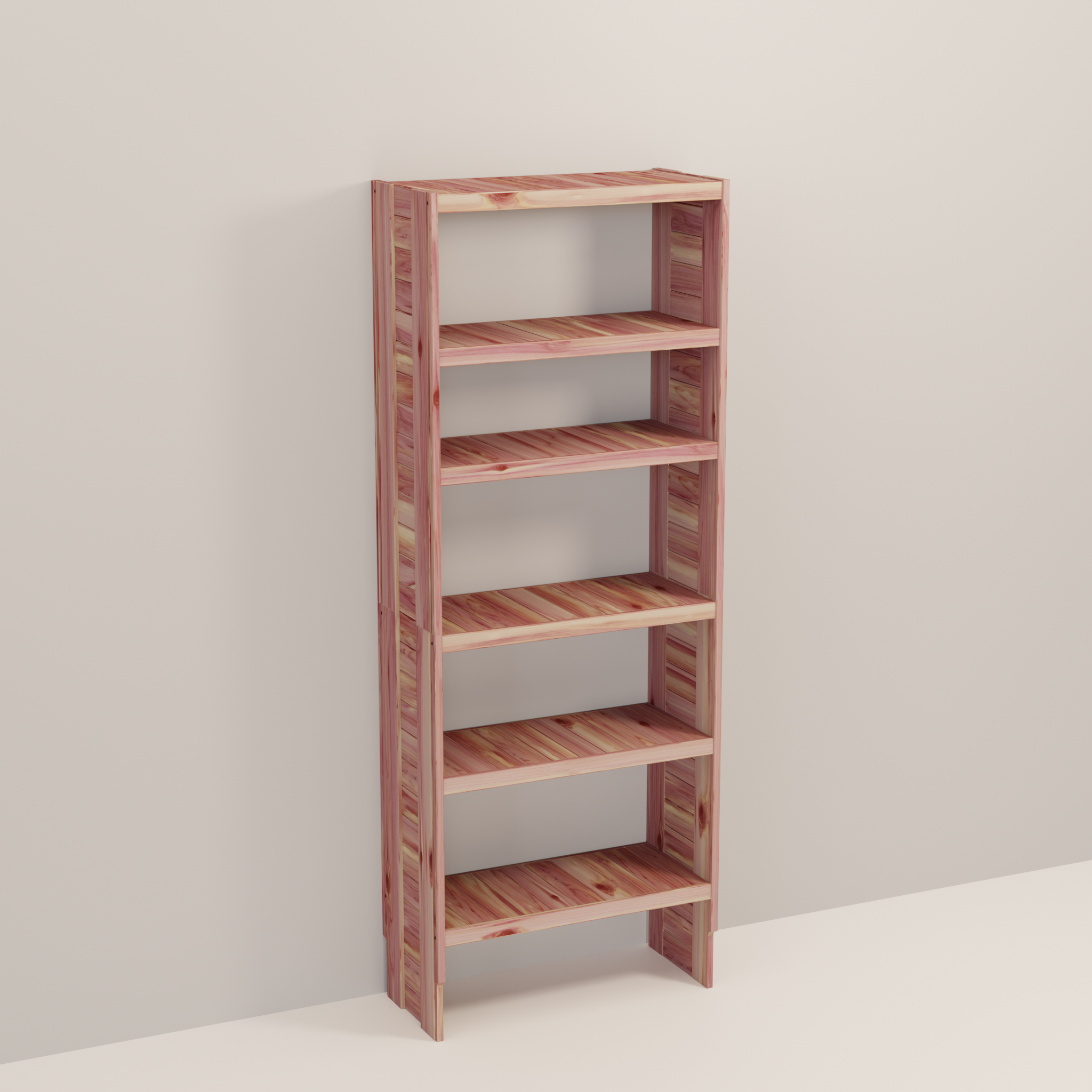 Deluxe Aromatic Red Cedar Closet Cubby Tower, 12-30 Inch, 14.5 Inch Depth