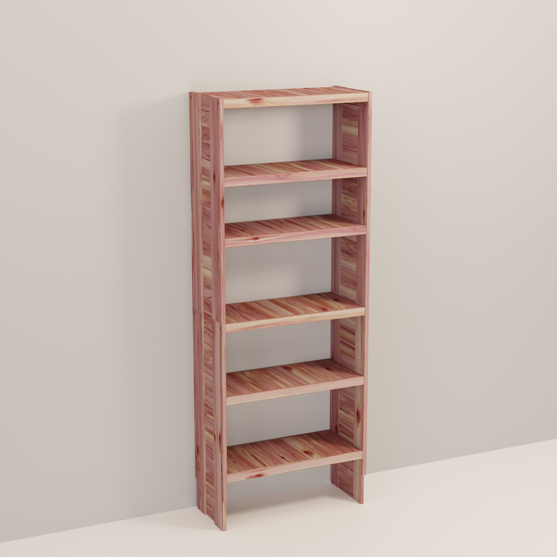 Cubby Kit | Aromatic Red Cedar | 14.5" Depth Deluxe Panel