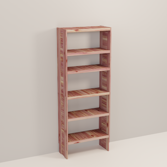Cubby Kit | Aromatic Red Cedar | 14.5" Depth Deluxe Panel