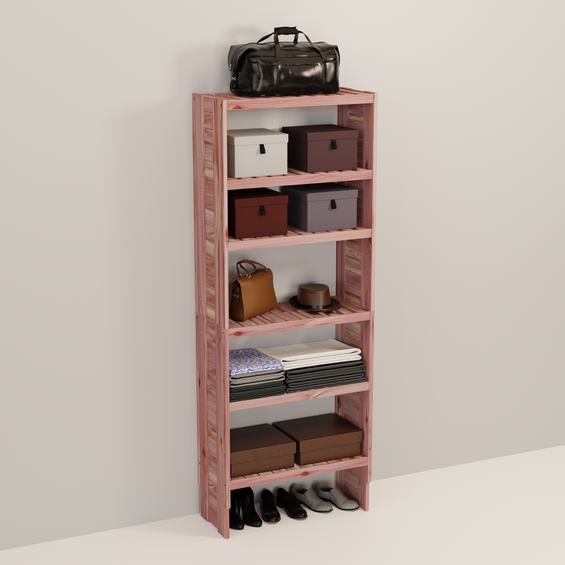 Cubby Kit | Aromatic Red Cedar | 14.5" Depth Deluxe Panel