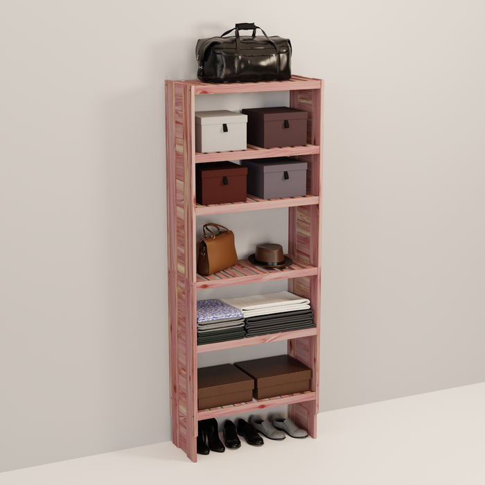 Cubby Kit | Aromatic Red Cedar | 14.5" Depth Deluxe Panel