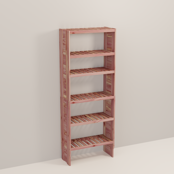 Cubby Kit | Aromatic Red Cedar | 14.5" Depth Deluxe Panel