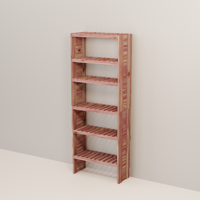 Wine Cubby Kit | Aromatic Red Cedar | 14.5" Depth Deluxe Panel