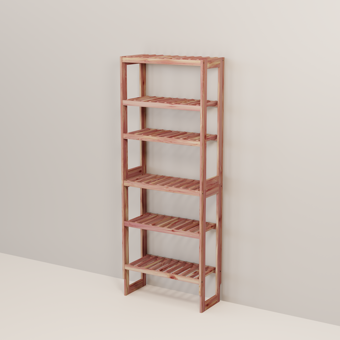 An Aromatic Red Cedar Wine Cubby 