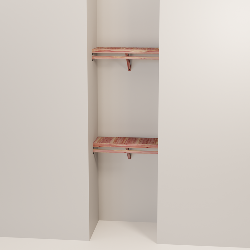 Hanging Kit | Aromatic Red Cedar | 14.5" Depth