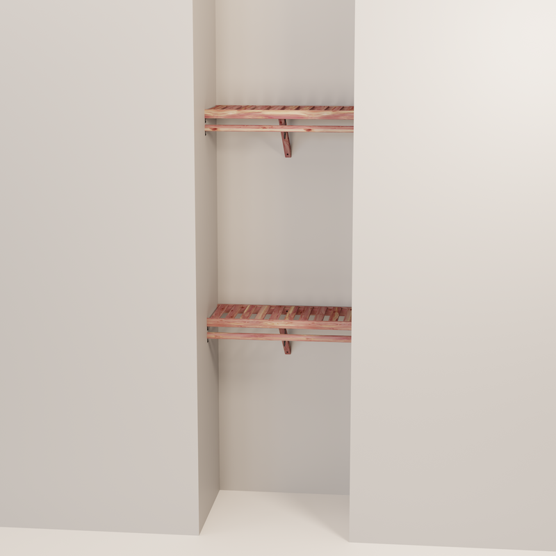 Hanging Kit | Aromatic Red Cedar | 14.5" Depth