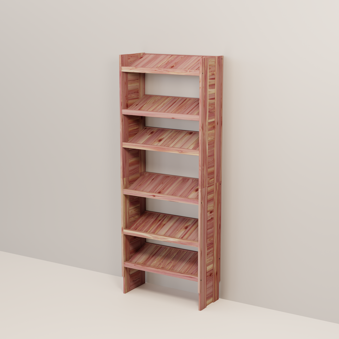 Shoe Cubby | Aromatic Red Cedar | 14.5" Depth Deluxe Panel