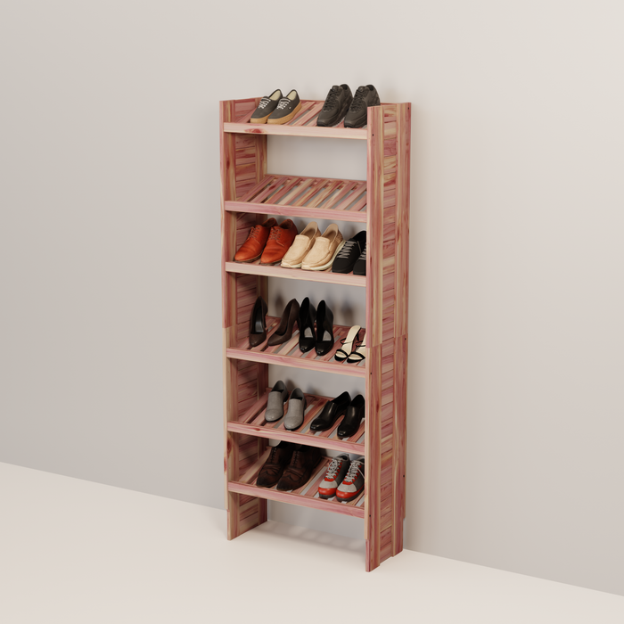 Shoe Cubby | Aromatic Red Cedar | 14.5" Depth Deluxe Panel