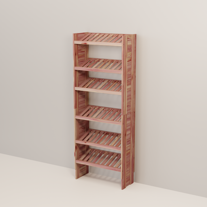 Shoe Cubby | Aromatic Red Cedar | 14.5" Depth Deluxe Panel